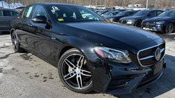 2018 Mercedes-Benz E-Class AMG E 43