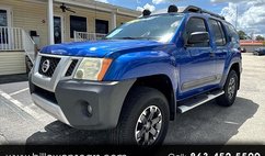 2015 Nissan Xterra PRO-4X