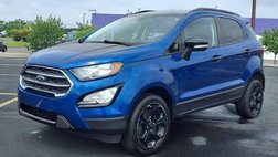 2022 Ford EcoSport SES