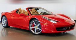 2012 Ferrari 458 Spider Base