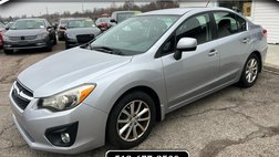 2012 Subaru Impreza 2.0i Premium