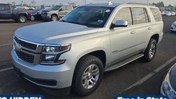 2018 Chevrolet Tahoe LT
