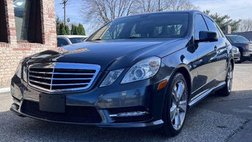 2012 Mercedes-Benz E-Class E 350 Luxury 4MATIC