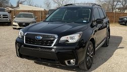 2017 Subaru Forester 2.0XT Touring