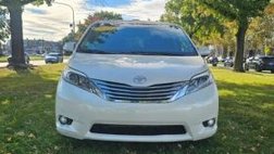 2017 Toyota Sienna XLE