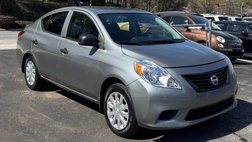 2014 Nissan Versa 1.6 S Plus