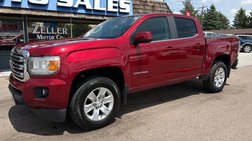 2017 GMC Canyon SLE