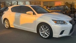2015 Lexus CT 200h Base