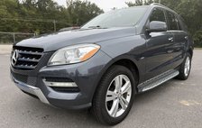 2012 Mercedes-Benz M-Class ML 350 BlueTEC