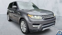 2016 Land Rover Range Rover Sport HSE