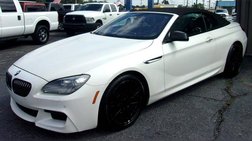 2014 BMW 6 Series 650i