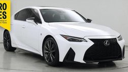 2022 Lexus IS 350 F SPORT