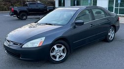 2005 Honda Accord Hybrid