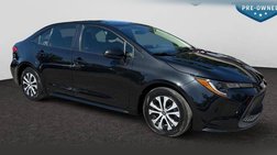 2022 Toyota Corolla Hybrid LE