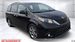 2014 Toyota Sienna SE 8-Passenger