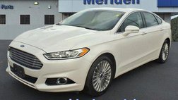 2016 Ford Fusion Titanium