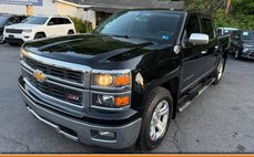 2014 Chevrolet Silverado 1500 LTZ