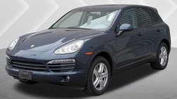 2014 Porsche Cayenne 