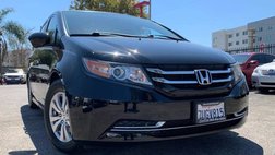 2016 Honda Odyssey SE