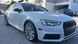 2017 Audi A4 2.0T Premium Plus