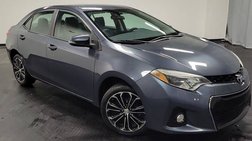 2016 Toyota Corolla S Plus