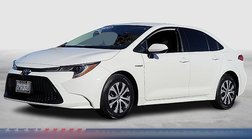 2021 Toyota Corolla Hybrid LE