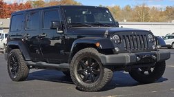 2014 Jeep Wrangler Unlimited Altitude