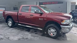 2018 Ram Ram Pickup 2500 Tradesman