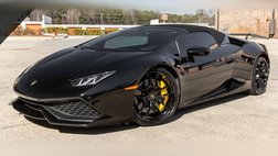2017 Lamborghini Huracan LP 610-4 Spyder