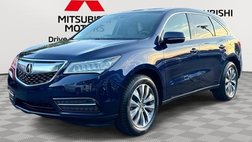 2016 Acura MDX SH-AWD w/Tech