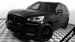 2023 Lincoln Aviator Black Label