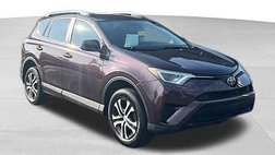 2018 Toyota RAV4 LE