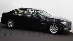 2014 BMW 7 Series 740i