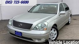 2002 Lexus LS 430 Base