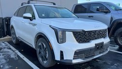2025 Kia Sorento Hybrid EX