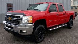 2012 Chevrolet Silverado 2500HD LT