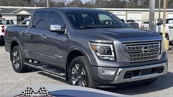 2023 Nissan Titan Platinum Reserve