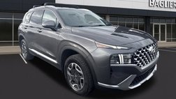 2021 Hyundai Santa Fe Hybrid Blue HEV