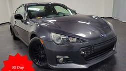 2016 Subaru BRZ Limited