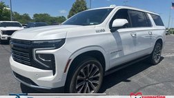 2025 Chevrolet Suburban Shield High Country