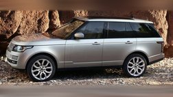 2017 Land Rover Range Rover Supercharged LWB