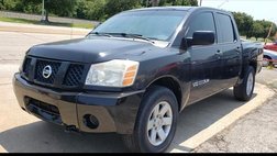 2008 Nissan Titan XE Crew Cab 2WD SWB