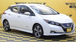 2019 Nissan LEAF SV