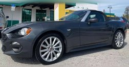 2017 Fiat 124 Spider Lusso