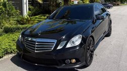 2010 Mercedes-Benz E-Class E 350