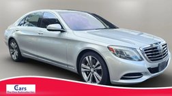 2015 Mercedes-Benz S-Class S 550