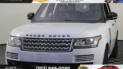2016 Land Rover Range Rover HSE Td6