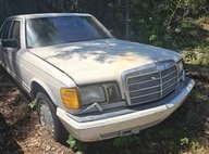 1986 Mercedes-Benz 560-Class 560 SEL