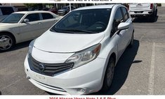 2016 Nissan Versa Note S