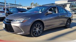 2017 Toyota Camry XSE V6